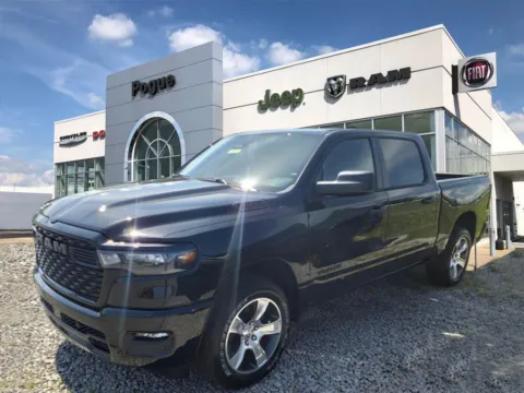 More photos of 2025 RAM Ram 1500 RAM 1500 TRADESMAN CREW CAB 4X4 5'7' BOX at Pogue Chrysler Dodge Jeep RAM FIAT, KY