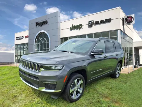 More photos of 2025 Jeep Grand Cherokee GRAND CHEROKEE L LIMITED 4X4 at Pogue Chrysler Dodge Jeep RAM FIAT, KY