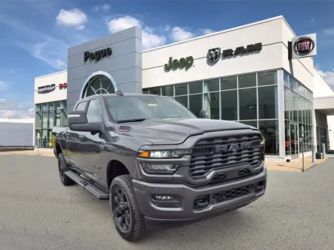 Gray 2025 RAM Ram 2500 RAM 2500 BIG HORN CREW CAB 4X4 6'4' BOX for sale in Powderly, KY