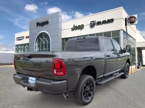 Photos of 2025 RAM Ram 2500 RAM 2500 BIG HORN CREW CAB 4X4 6'4' BOX for sale in Powderly, KY at Pogue Chrysler Dodge Jeep RAM FIAT