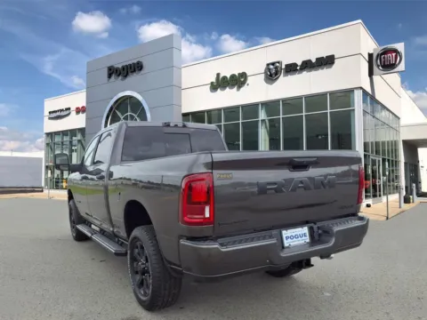 Another view of 2025 RAM Ram 2500 RAM 2500 BIG HORN CREW CAB 4X4 6'4' BOX for sale in Powderly, KY at Pogue Chrysler Dodge Jeep RAM FIAT