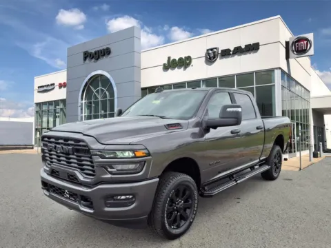 More photos of 2025 RAM Ram 2500 RAM 2500 BIG HORN CREW CAB 4X4 6'4' BOX at Pogue Chrysler Dodge Jeep RAM FIAT, KY