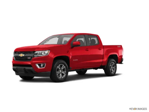 Red 2017 Chevrolet Colorado Z71 for sale in Powderly, KY