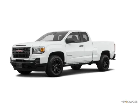 White 2022 GMC Canyon Elevation Standard for sale in Powderly, KY