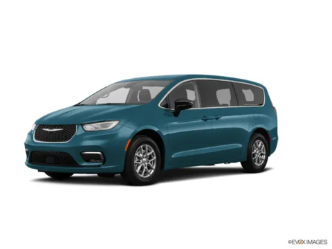 Blue 2025 Chrysler Pacifica PACIFICA SELECT for sale in Powderly, KY