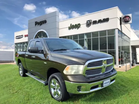 Black 2013 Ram 1500 Big Horn for sale in Powderly, KY