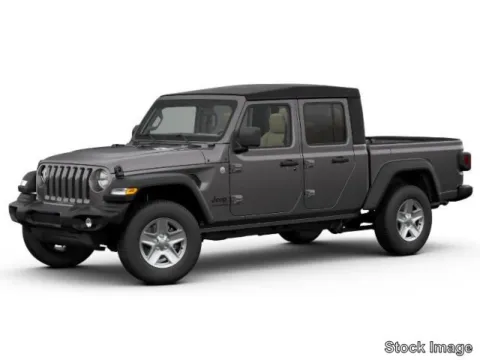 Blue 2021 Jeep Gladiator Sport for sale in Powderly, KY