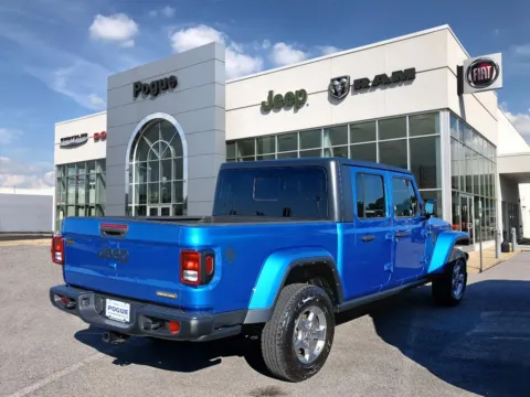 Photos of 2021 Jeep Gladiator Sport for sale in Powderly, KY at Pogue Chrysler Dodge Jeep RAM FIAT