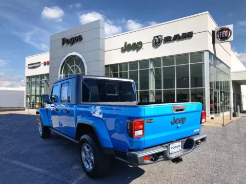 Another view of 2021 Jeep Gladiator Sport for sale in Powderly, KY at Pogue Chrysler Dodge Jeep RAM FIAT
