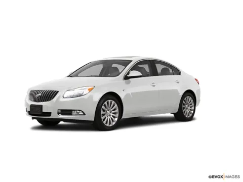 White 2011 Buick Regal CXL for sale in Powderly, KY