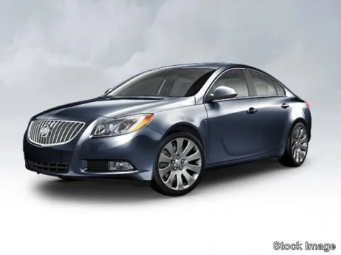 White 2011 Buick Regal CXL for sale in Powderly, KY