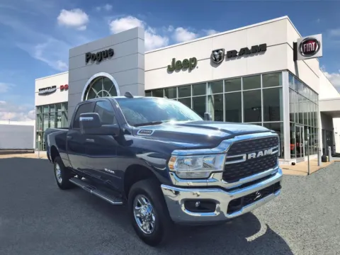 Blue 2024 Ram 2500 Big Horn for sale in Powderly, KY