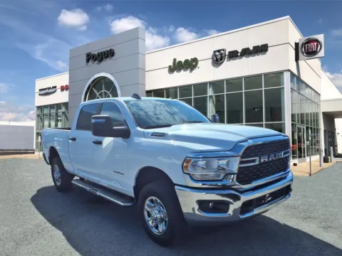 White 2024 Ram 2500 Big Horn for sale in Powderly, KY