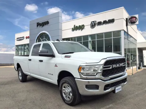 White 2022 Ram 2500 Tradesman for sale in Powderly, KY