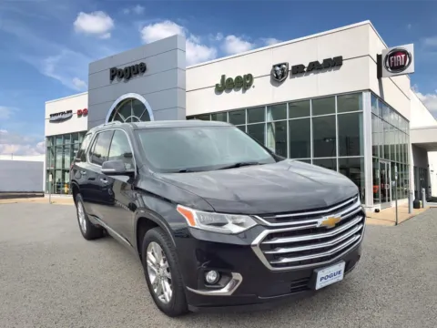 Black 2018 Chevrolet Traverse High Country for sale in Powderly, KY