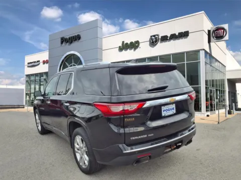 Another view of 2018 Chevrolet Traverse High Country for sale in Powderly, KY at Pogue Chrysler Dodge Jeep RAM FIAT