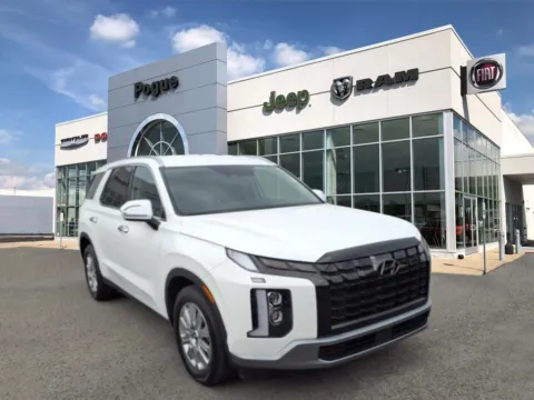 White 2024 Hyundai Palisade SEL for sale in Powderly, KY