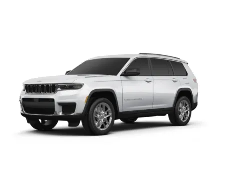 White 2025 Jeep Grand Cherokee GRAND CHEROKEE L LIMITED 4X4 for sale in Powderly, KY