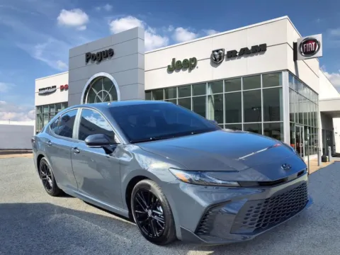 Gray 2025 Toyota Camry XLE for sale in Powderly, KY