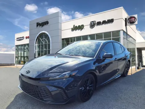 Photos of 2025 Toyota Camry XLE for sale in Powderly, KY at Pogue Chrysler Dodge Jeep RAM FIAT