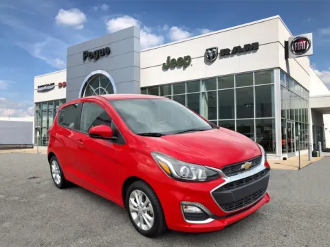 Red 2021 Chevrolet Spark 1LT for sale in Powderly, KY