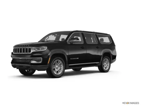 Black 2024 Jeep Wagoneer L Series II for sale in Powderly, KY