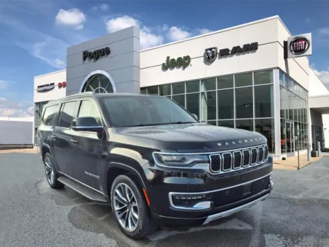 Black 2024 Jeep Wagoneer L Series II for sale in Powderly, KY