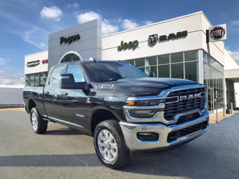 Black 2026 RAM 2500 Big Horn for sale in Powderly, KY