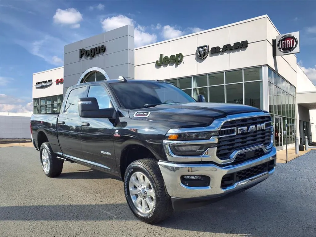 Black 2026 RAM 2500 Big Horn for sale in Powderly, KY