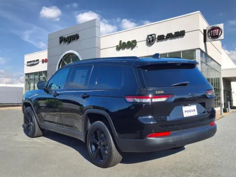 Another view of 2025 Jeep Grand Cherokee GRAND CHEROKEE L LIMITED 4X4 for sale in Powderly, KY at Pogue Chrysler Dodge Jeep RAM FIAT