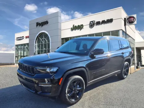 More photos of 2025 Jeep Grand Cherokee GRAND CHEROKEE L LIMITED 4X4 at Pogue Chrysler Dodge Jeep RAM FIAT, KY