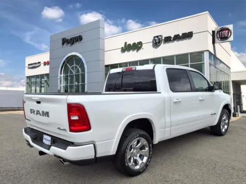 Photos of 2026 RAM Ram 1500 RAM 1500 BIG HORN CREW CAB 4X4 5'7' BOX for sale in Powderly, KY at Pogue Chrysler Dodge Jeep RAM FIAT