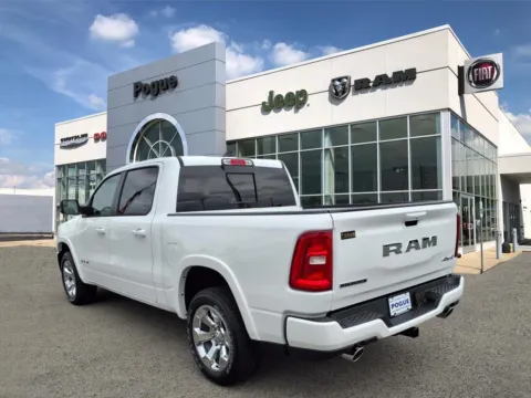 Another view of 2026 RAM Ram 1500 RAM 1500 BIG HORN CREW CAB 4X4 5'7' BOX for sale in Powderly, KY at Pogue Chrysler Dodge Jeep RAM FIAT