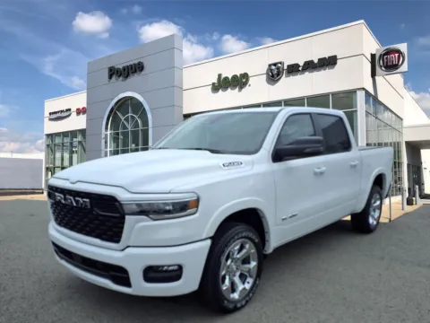 More photos of 2026 RAM Ram 1500 RAM 1500 BIG HORN CREW CAB 4X4 5'7' BOX at Pogue Chrysler Dodge Jeep RAM FIAT, KY