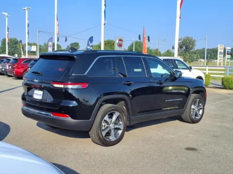 Photos of 2023 Jeep Grand Cherokee 4xe for sale in Powderly, KY at Pogue Chrysler Dodge Jeep RAM FIAT