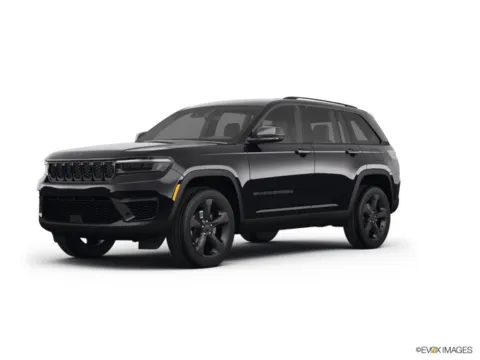 Black 2023 Jeep Grand Cherokee Altitude for sale in Powderly, KY