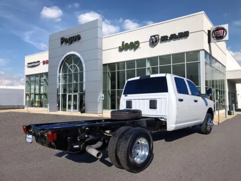 Photos of 2026 RAM 3500 Chassis Cab Tradesman for sale in Powderly, KY at Pogue Chrysler Dodge Jeep RAM FIAT