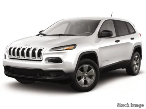 Silver 2017 Jeep Cherokee Sport for sale in Powderly, KY