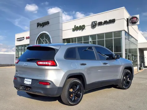 Photos of 2017 Jeep Cherokee Sport for sale in Powderly, KY at Pogue Chrysler Dodge Jeep RAM FIAT