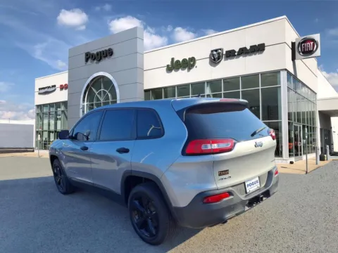 Another view of 2017 Jeep Cherokee Sport for sale in Powderly, KY at Pogue Chrysler Dodge Jeep RAM FIAT