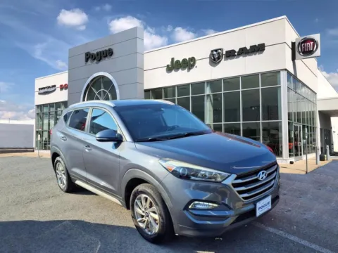 Gray 2017 Hyundai Tucson SE Plus for sale in Powderly, KY