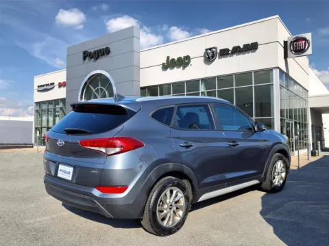 Photos of 2017 Hyundai Tucson SE Plus for sale in Powderly, KY at Pogue Chrysler Dodge Jeep RAM FIAT