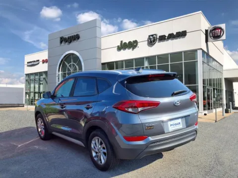 Another view of 2017 Hyundai Tucson SE Plus for sale in Powderly, KY at Pogue Chrysler Dodge Jeep RAM FIAT