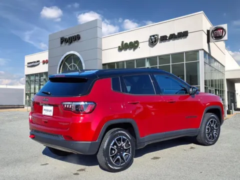 Photos of 2024 Jeep Compass Trailhawk for sale in Powderly, KY at Pogue Chrysler Dodge Jeep RAM FIAT