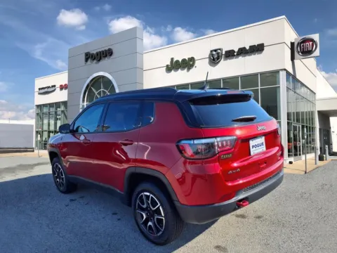 Another view of 2024 Jeep Compass Trailhawk for sale in Powderly, KY at Pogue Chrysler Dodge Jeep RAM FIAT