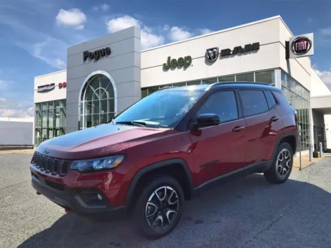 More photos of 2024 Jeep Compass Trailhawk at Pogue Chrysler Dodge Jeep RAM FIAT, KY
