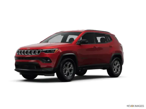 Red 2024 Jeep Compass Trailhawk for sale in Powderly, KY