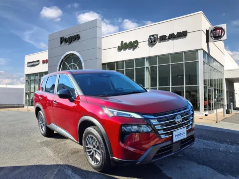 Red 2024 Nissan Rogue S for sale in Powderly, KY