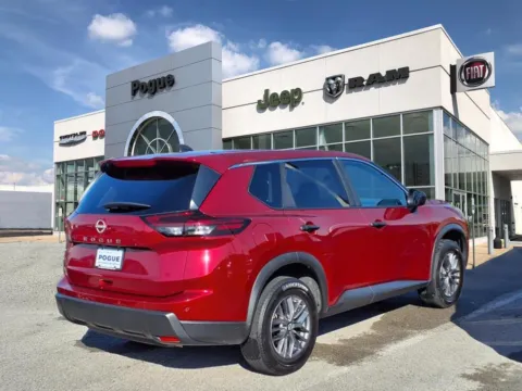 Photos of 2024 Nissan Rogue S for sale in Powderly, KY at Pogue Chrysler Dodge Jeep RAM FIAT