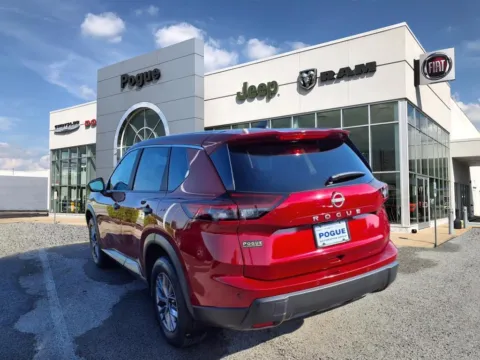 Another view of 2024 Nissan Rogue S for sale in Powderly, KY at Pogue Chrysler Dodge Jeep RAM FIAT